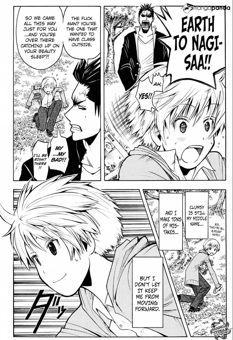 Assassination Classroom β Chapter 4 β Page 39