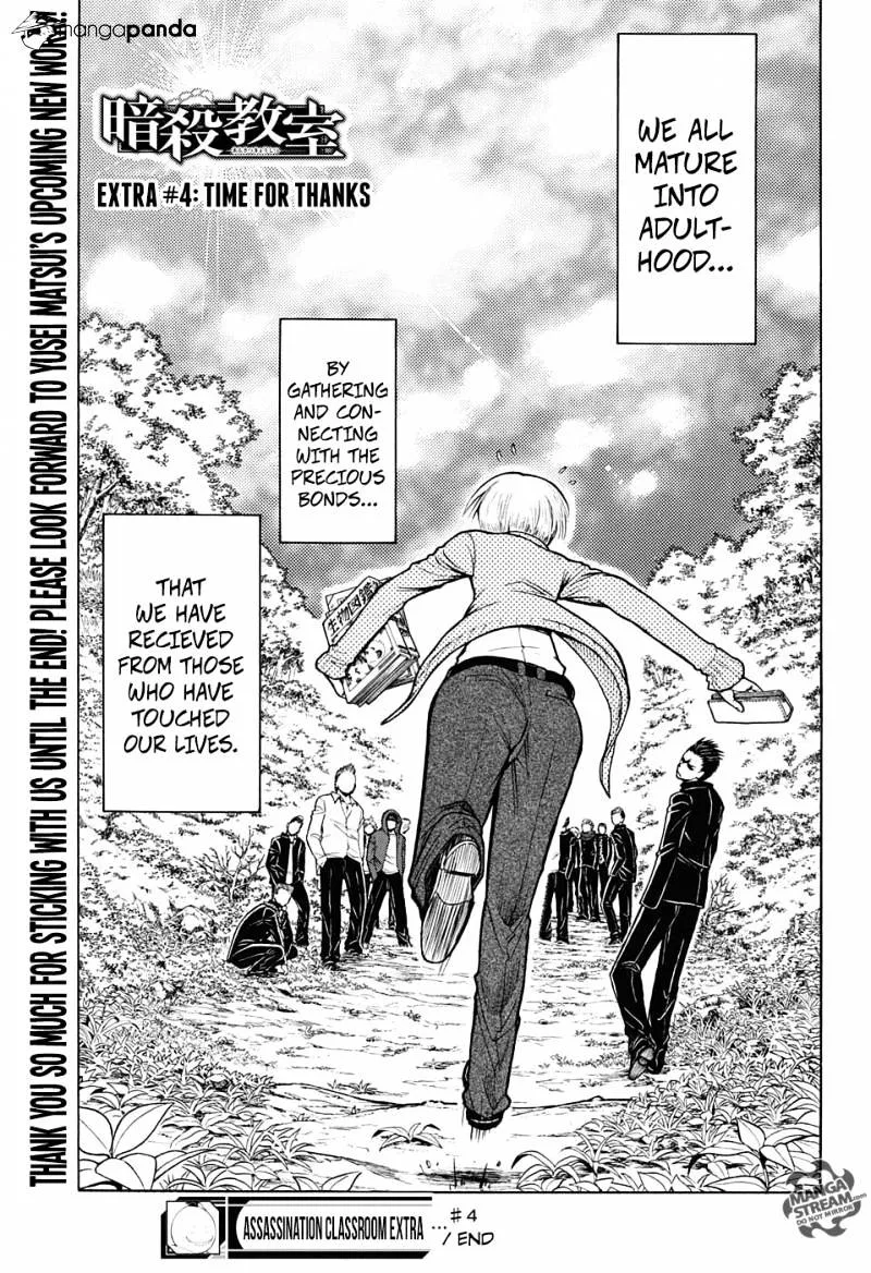 Assassination Classroom β Chapter 4 β Page 41