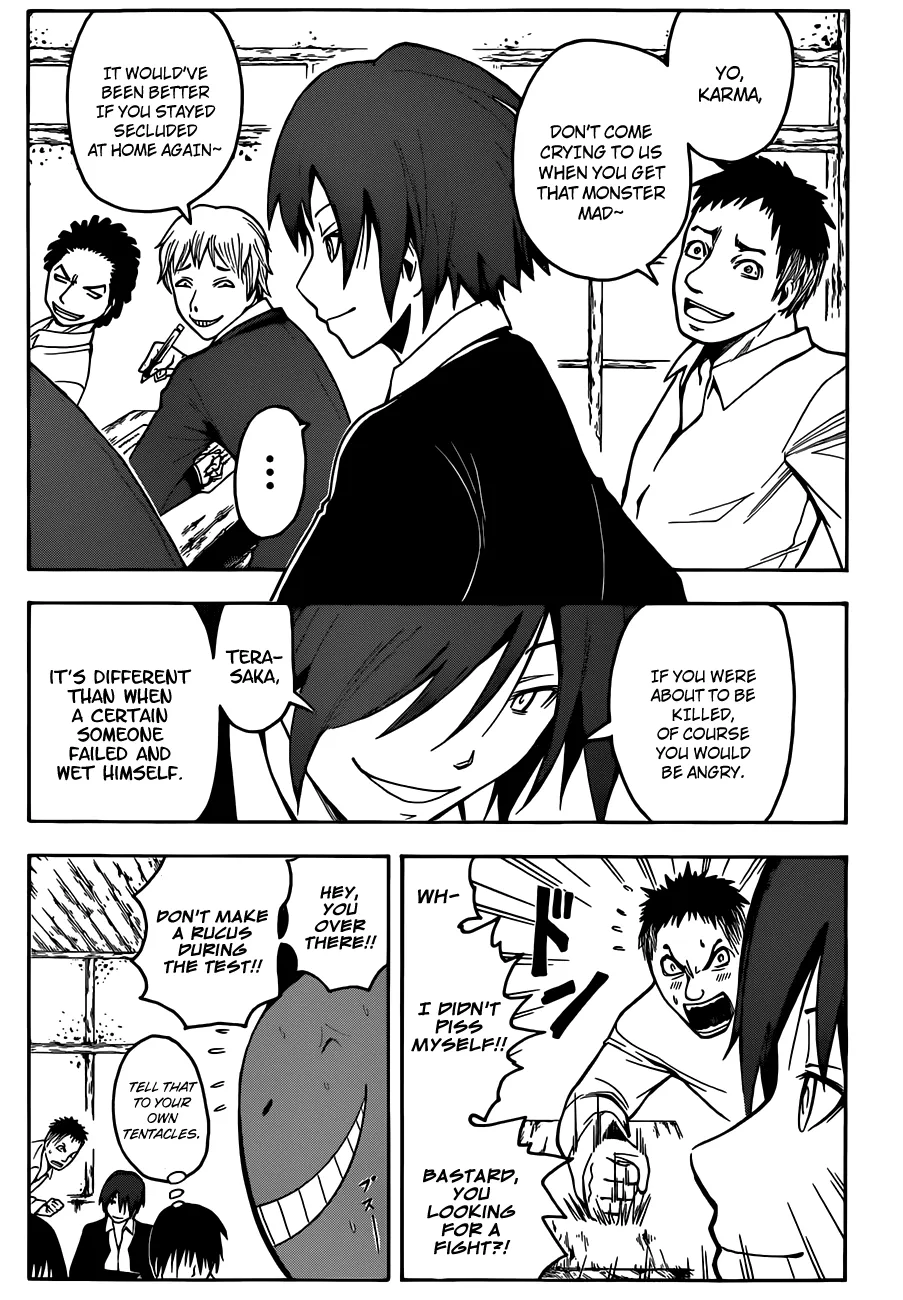 Assassination Classroom — Chapter 5 — Page 4