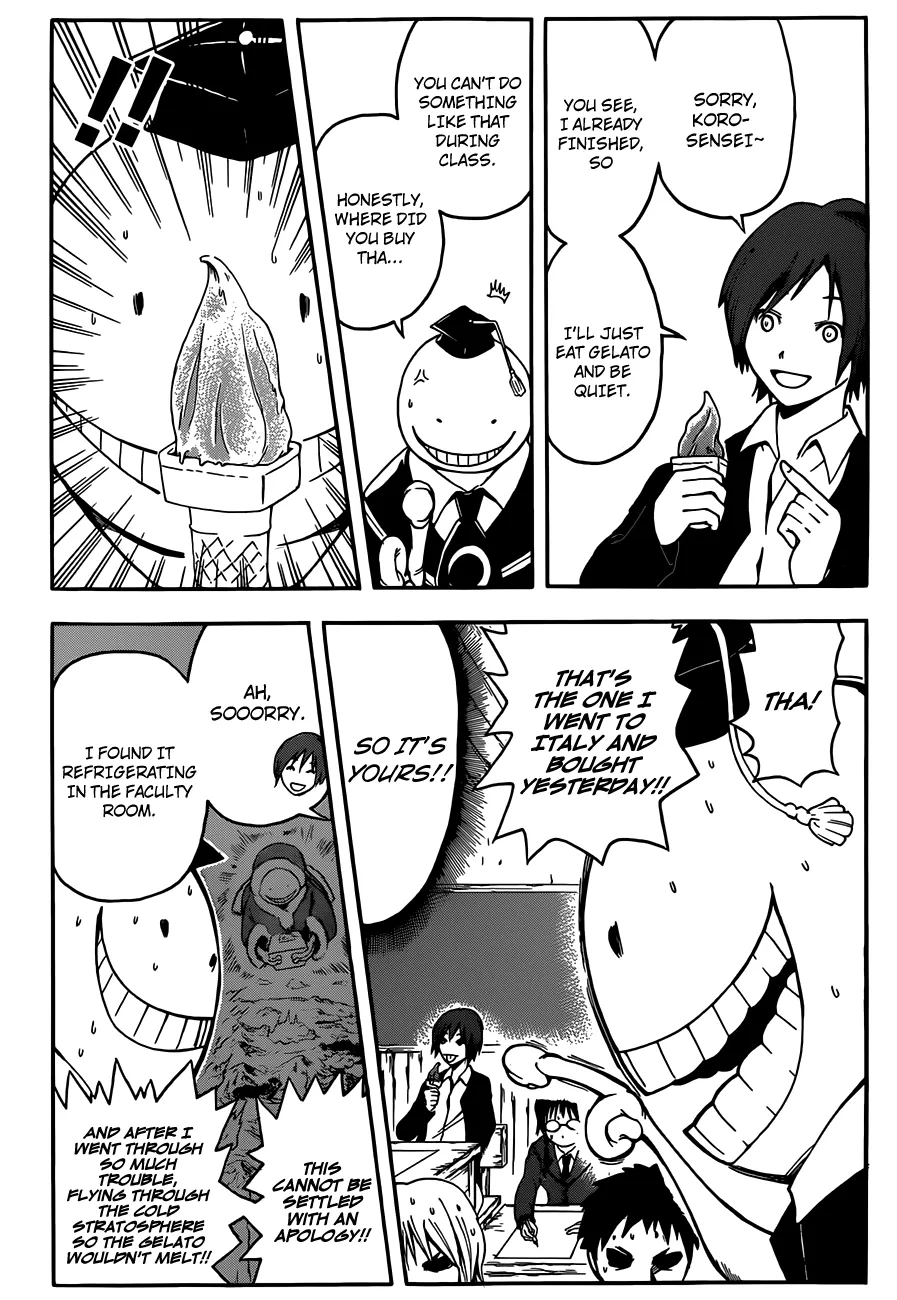 Assassination Classroom — Chapter 5 — Page 5