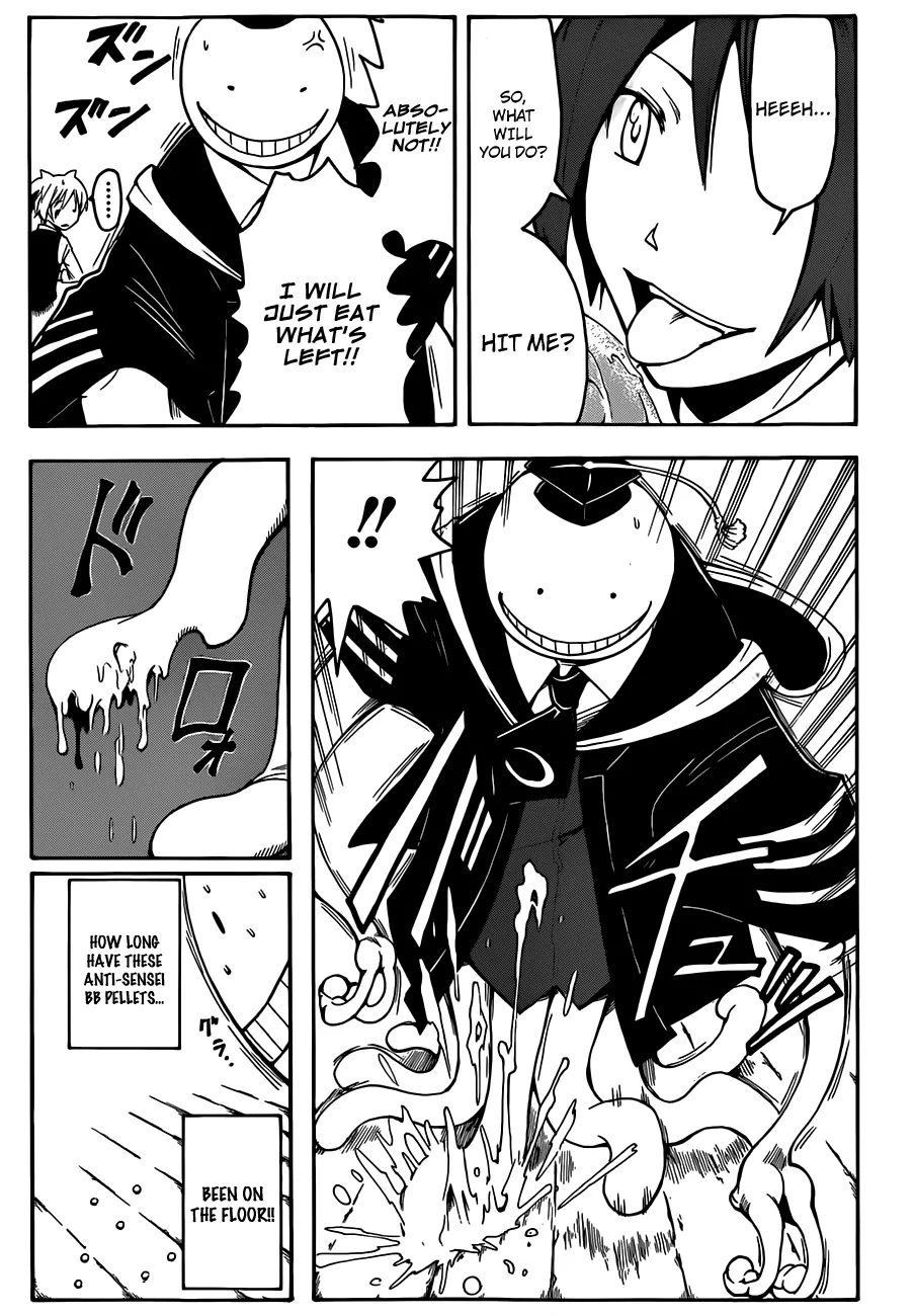 Assassination Classroom — Chapter 5 — Page 6
