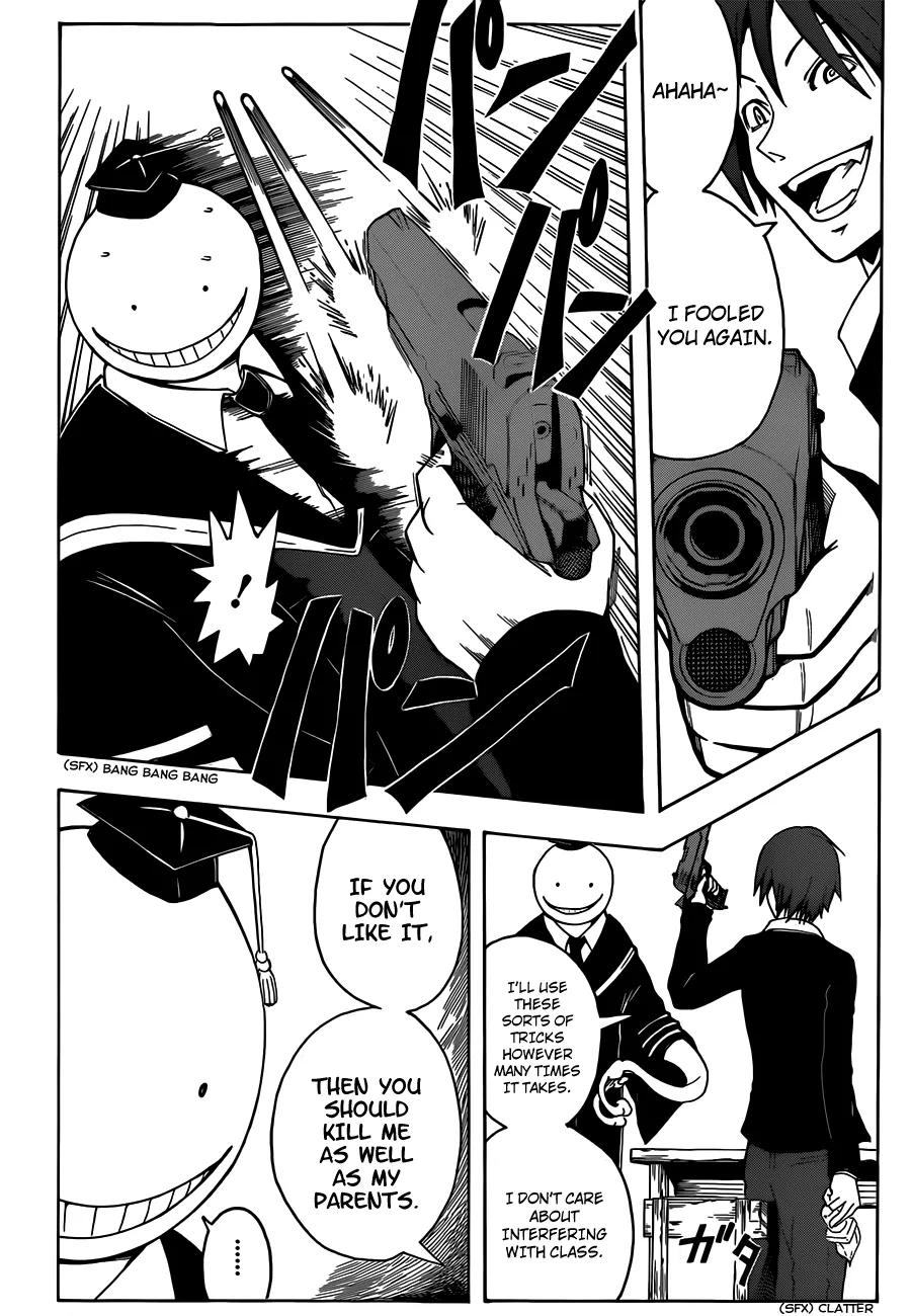 Assassination Classroom — Chapter 5 — Page 7