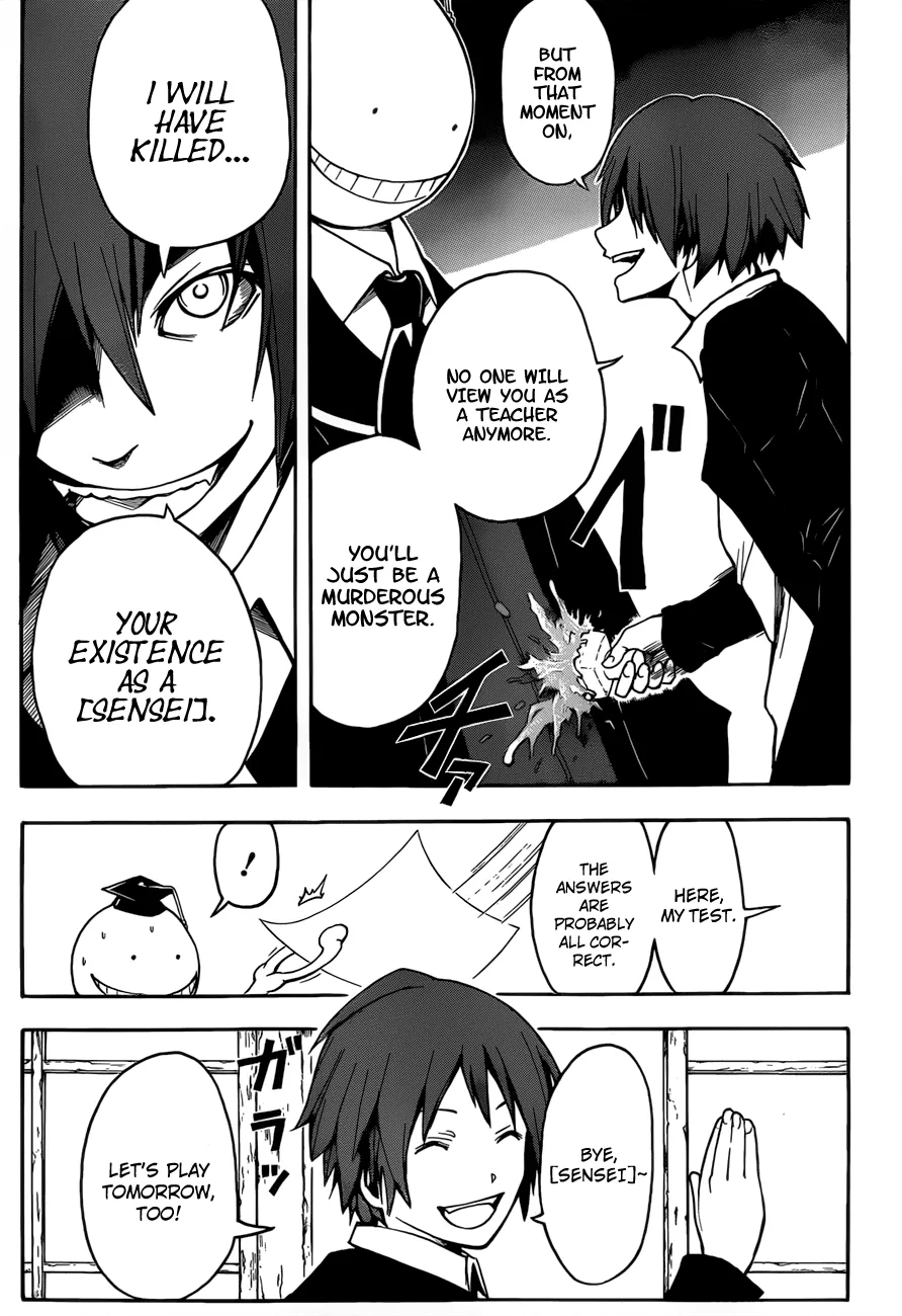 Assassination Classroom — Chapter 5 — Page 8