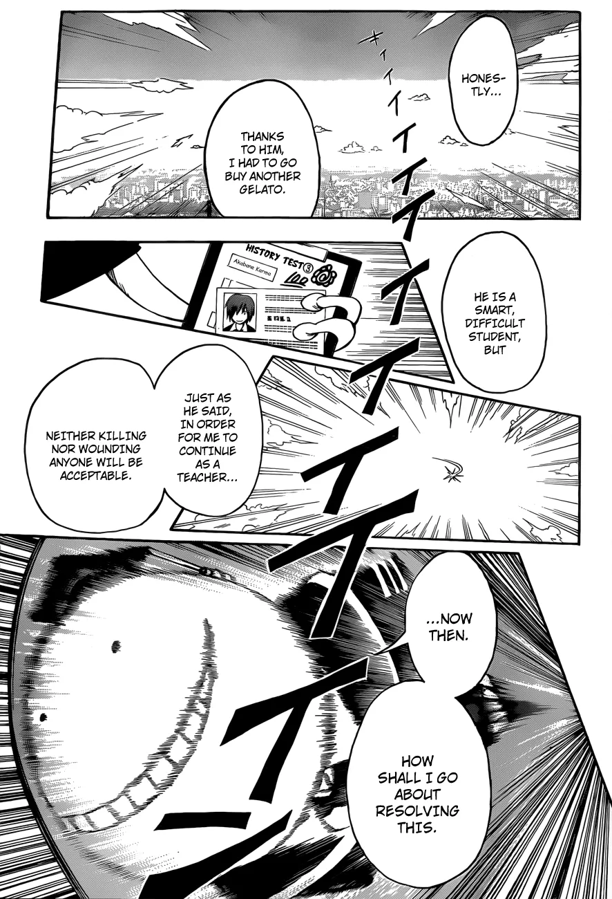 Assassination Classroom — Chapter 5 — Page 10