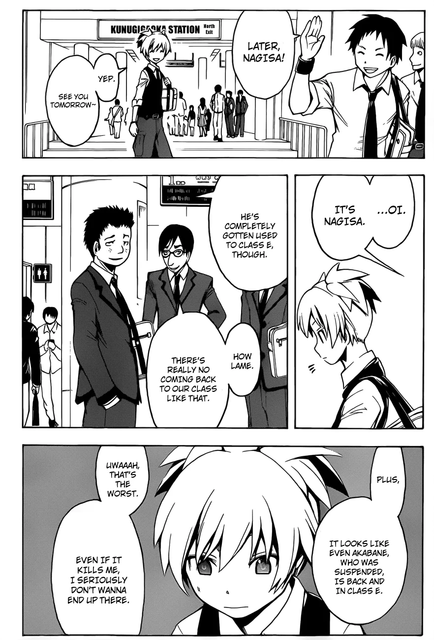 Assassination Classroom — Chapter 5 — Page 11