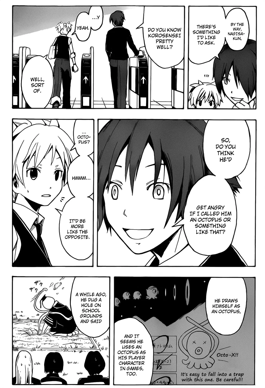 Assassination Classroom — Chapter 5 — Page 13