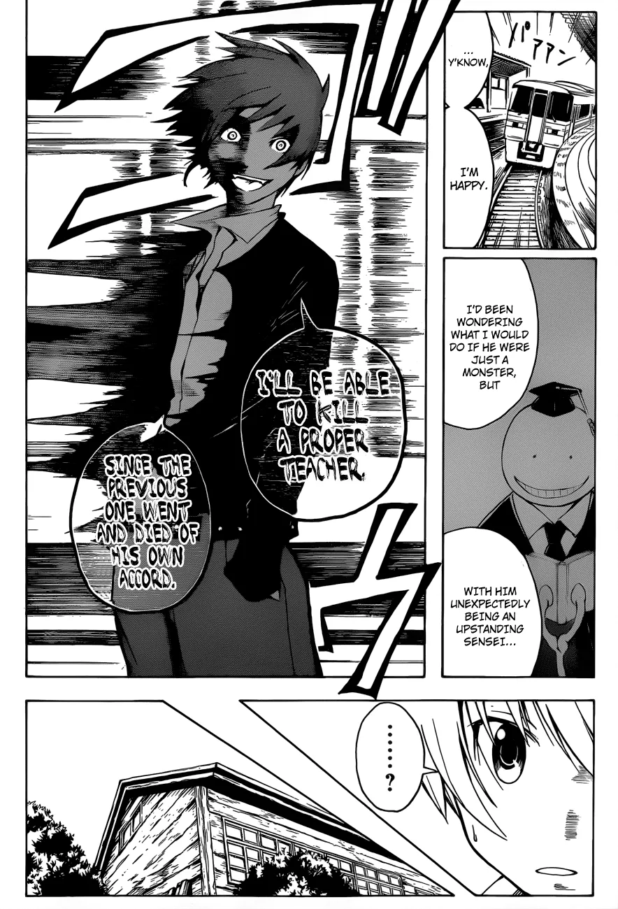 Assassination Classroom — Chapter 5 — Page 15