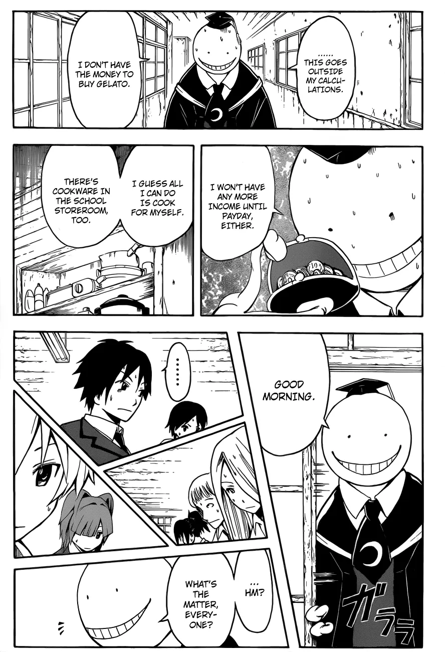 Assassination Classroom — Chapter 5 — Page 16