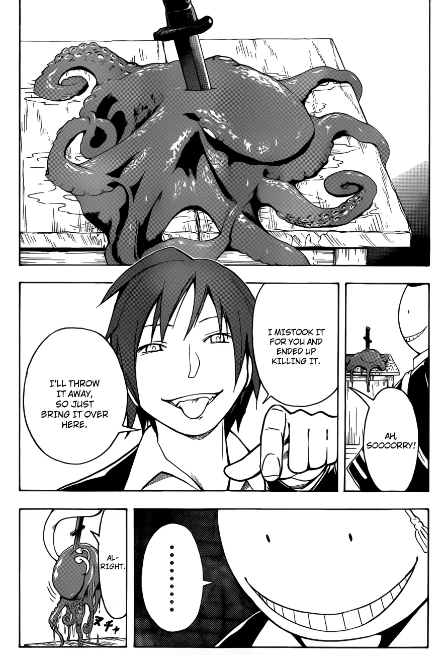 Assassination Classroom — Chapter 5 — Page 17