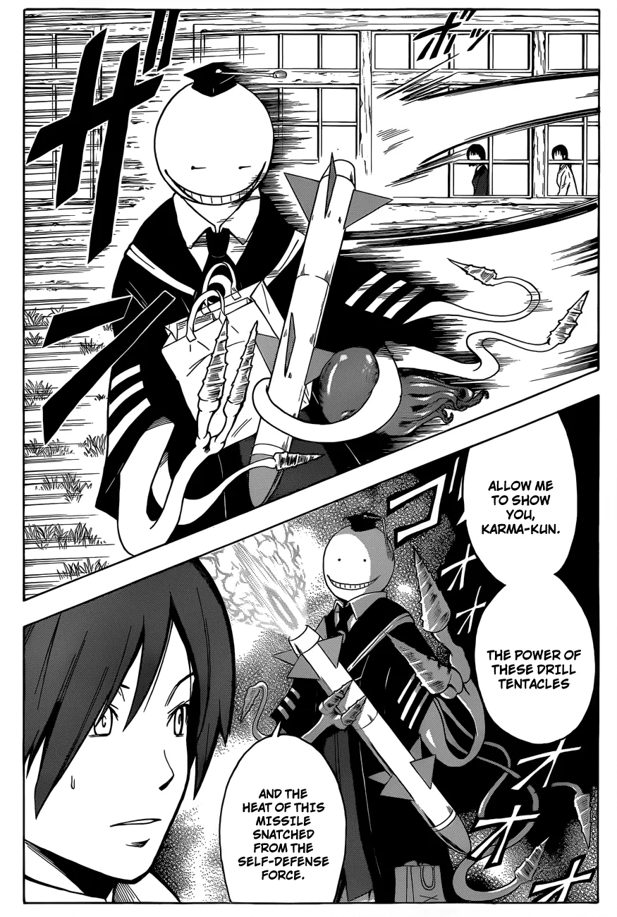 Assassination Classroom — Chapter 5 — Page 19