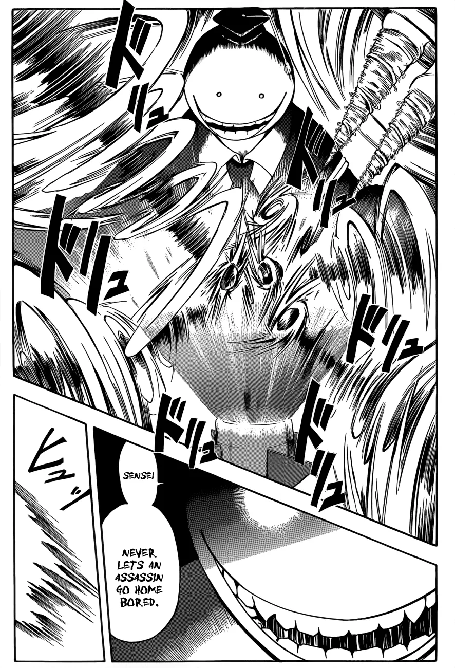 Assassination Classroom — Chapter 5 — Page 20