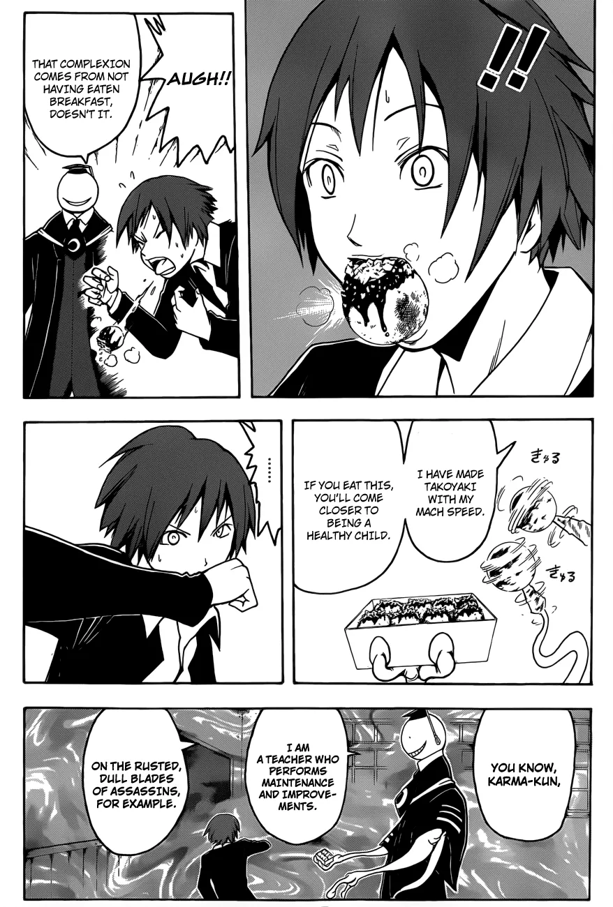Assassination Classroom — Chapter 5 — Page 21
