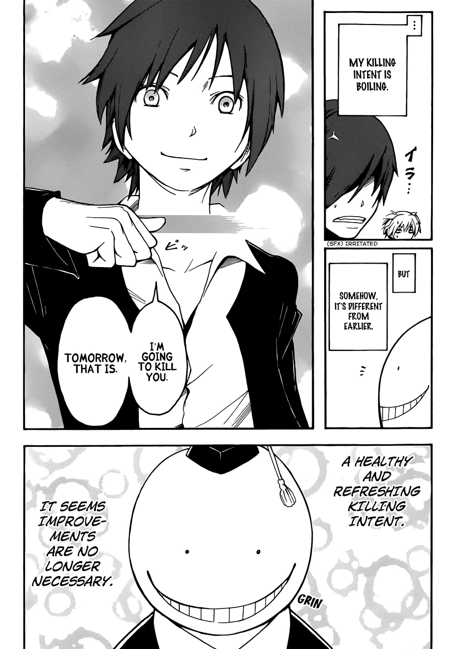 Assassination Classroom β Chapter 6 β Page 19