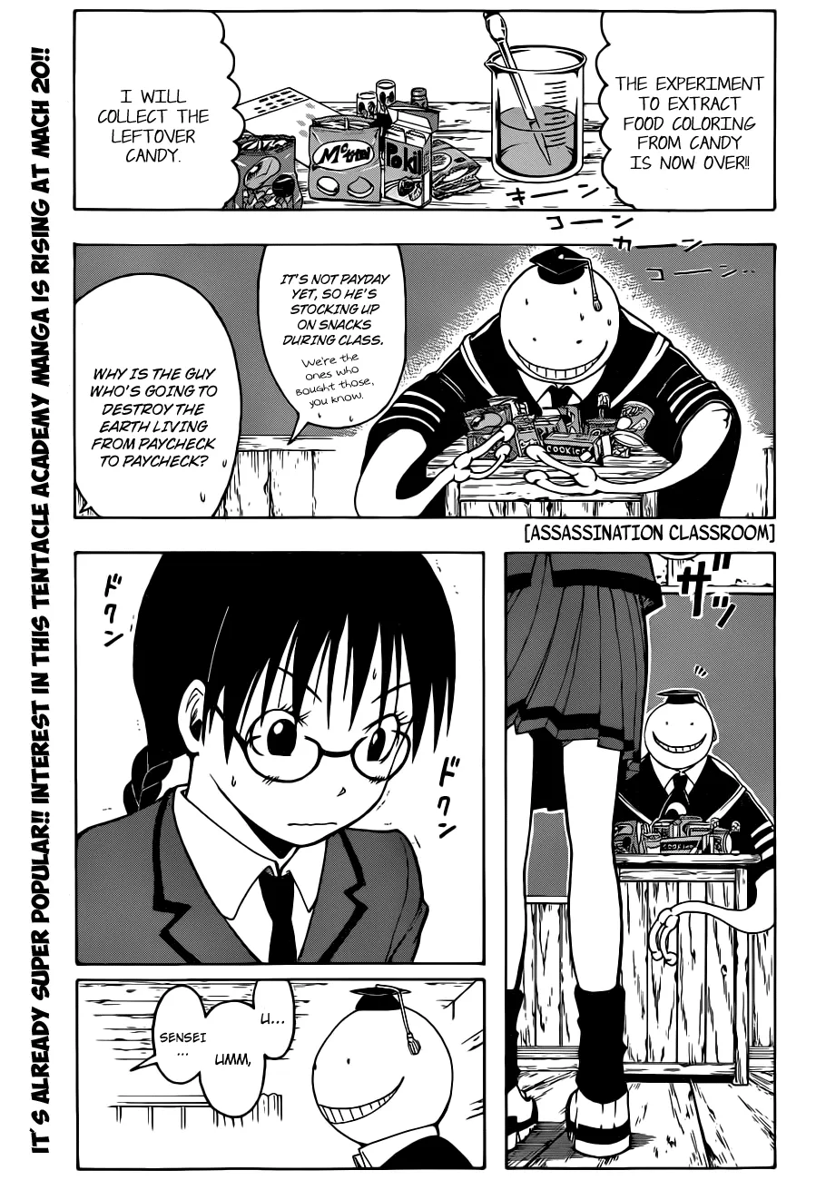 Assassination Classroom — Chapter 7 — Page 2
