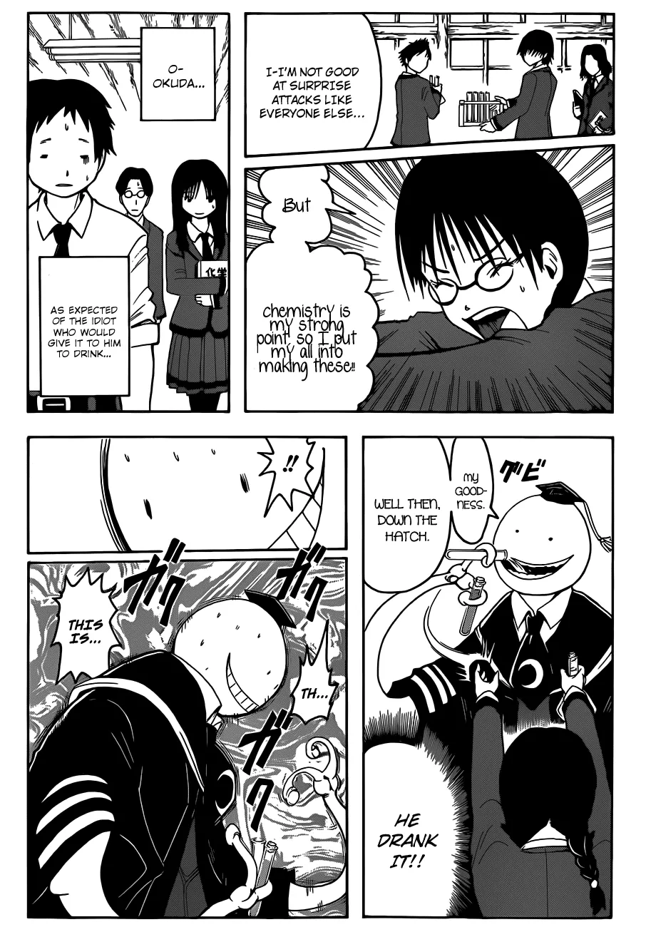 Assassination Classroom — Chapter 7 — Page 4