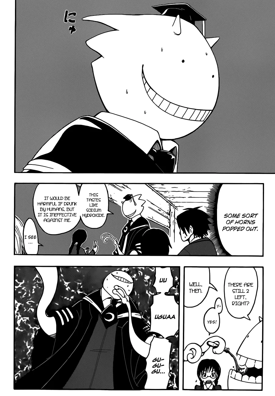 Assassination Classroom — Chapter 7 — Page 5
