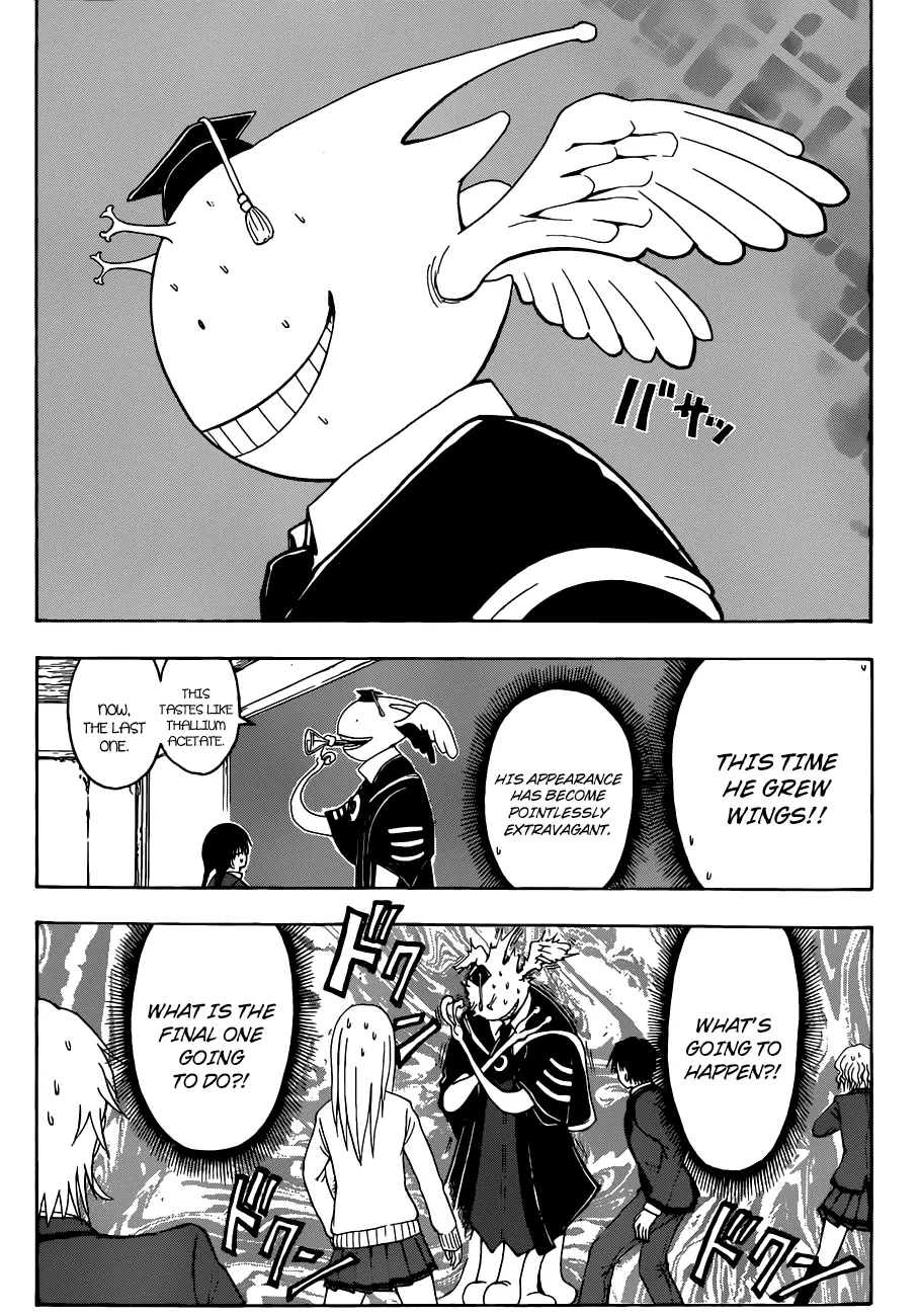 Assassination Classroom — Chapter 7 — Page 6