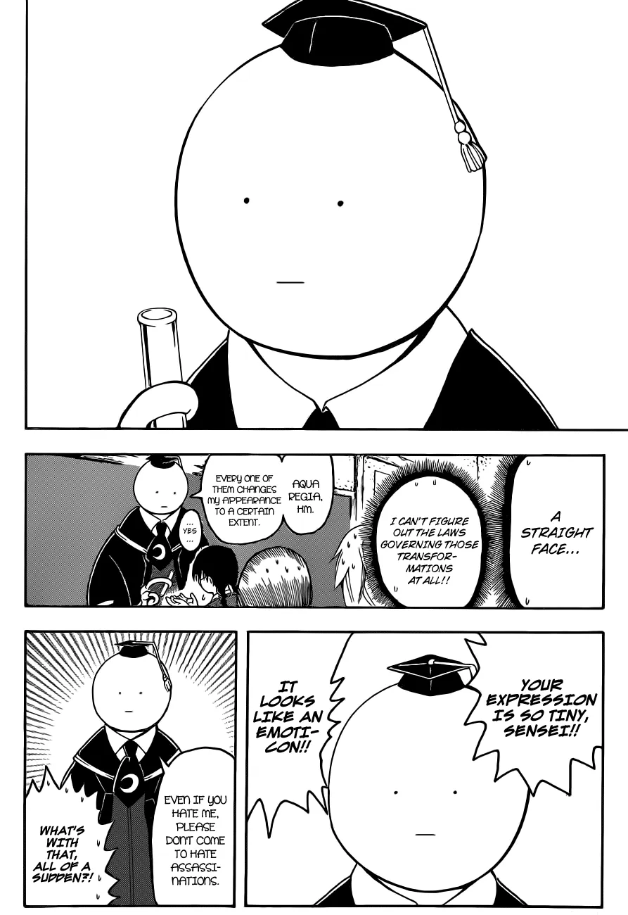 Assassination Classroom — Chapter 7 — Page 7