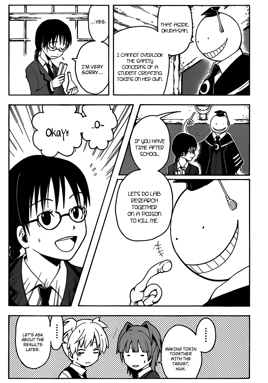 Assassination Classroom — Chapter 7 — Page 8