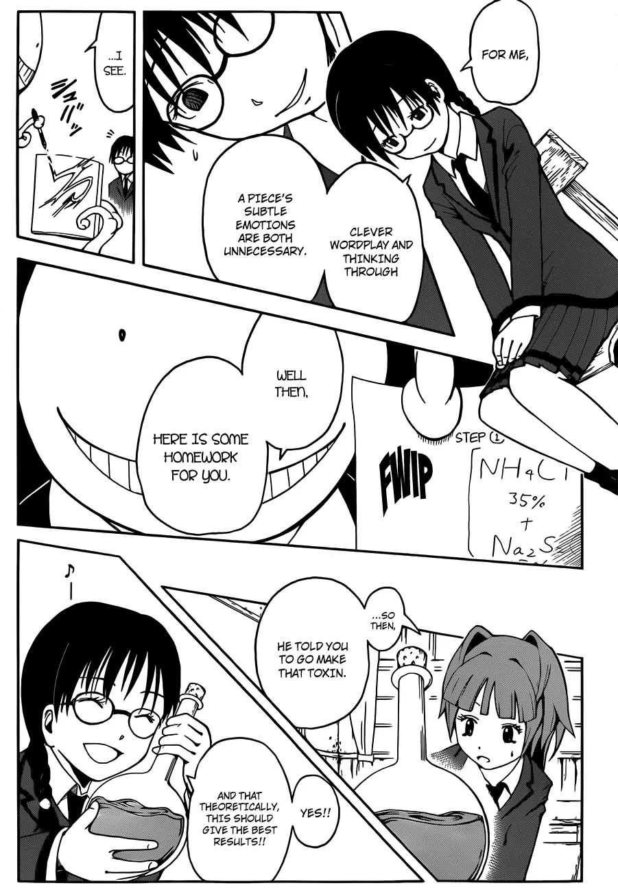 Assassination Classroom — Chapter 7 — Page 10