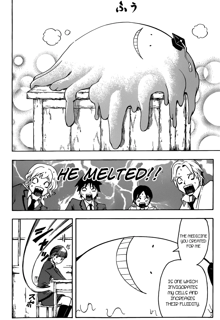 Assassination Classroom — Chapter 7 — Page 13