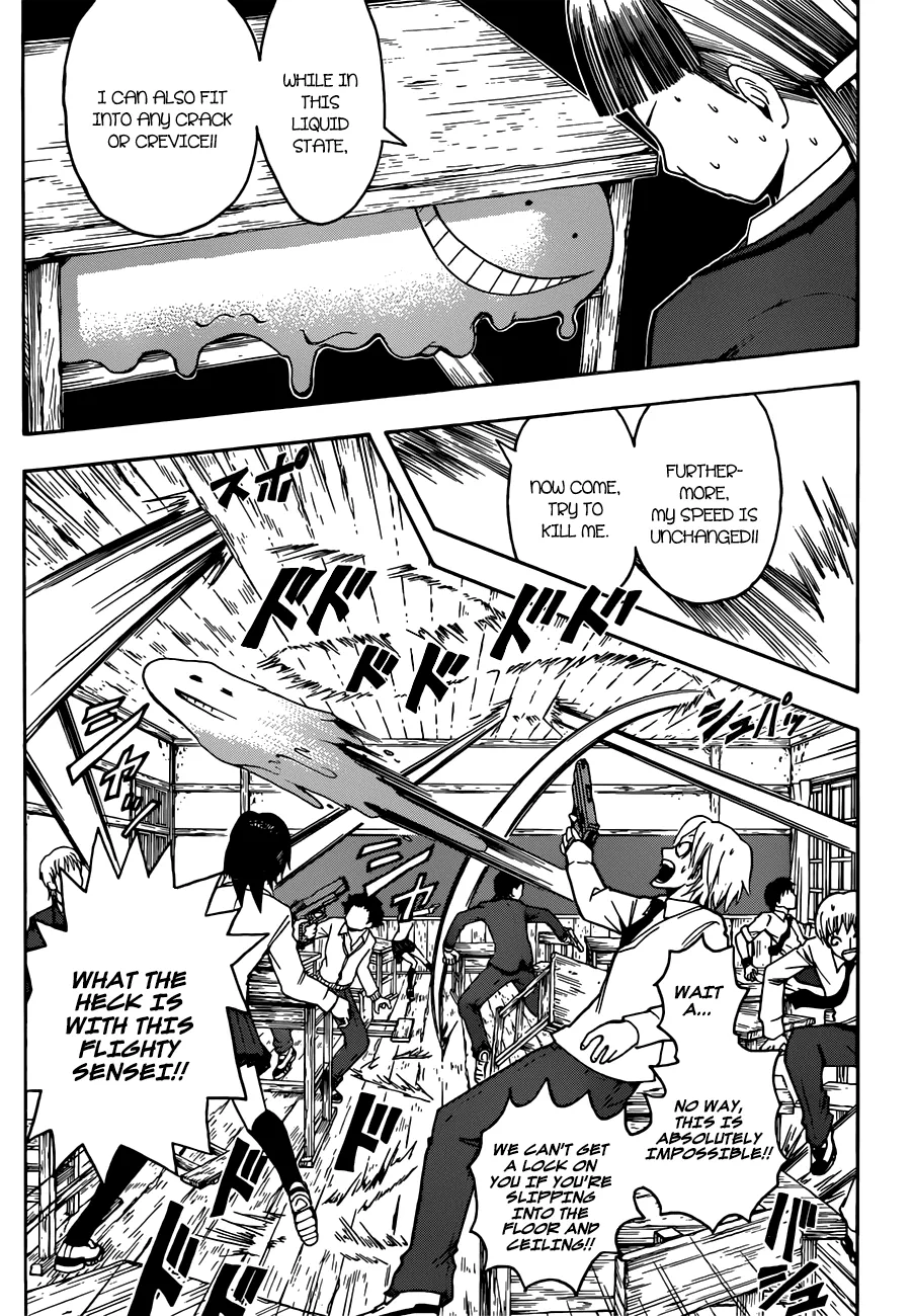 Assassination Classroom — Chapter 7 — Page 14
