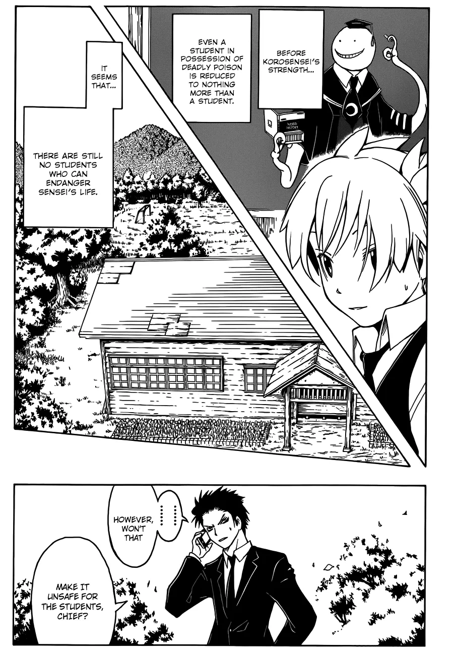 Assassination Classroom — Chapter 7 — Page 18