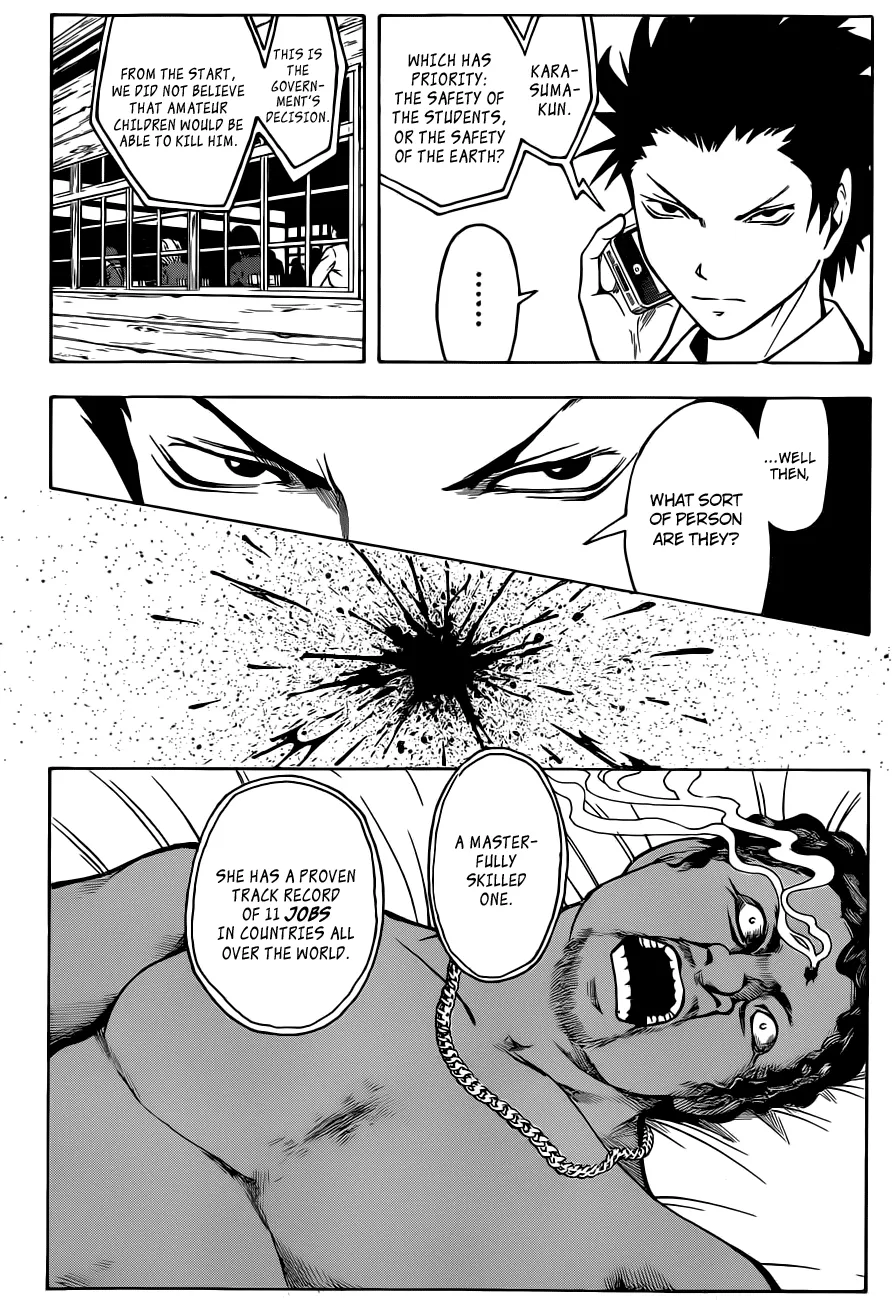 Assassination Classroom — Chapter 7 — Page 19