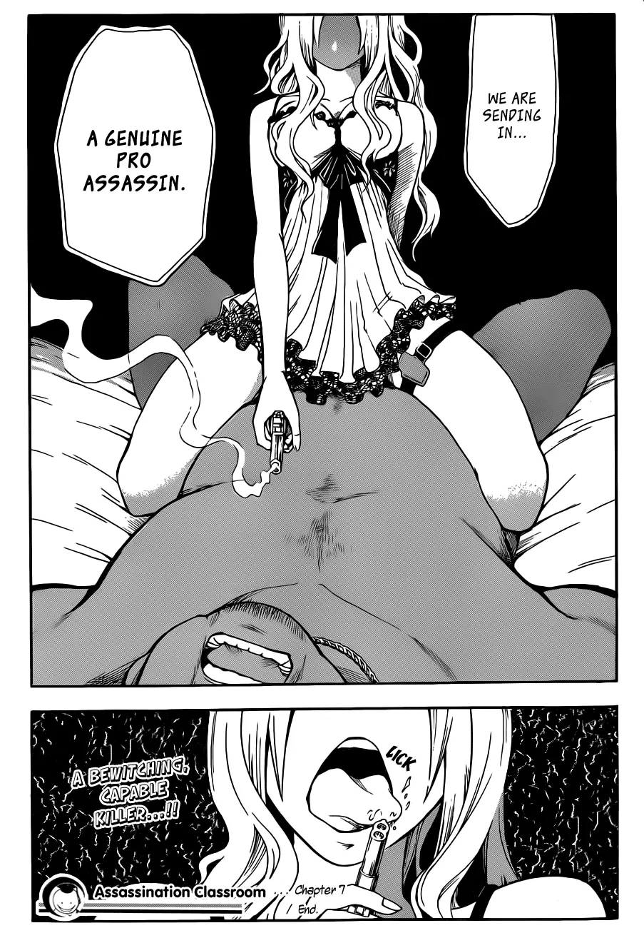 Assassination Classroom — Chapter 7 — Page 20