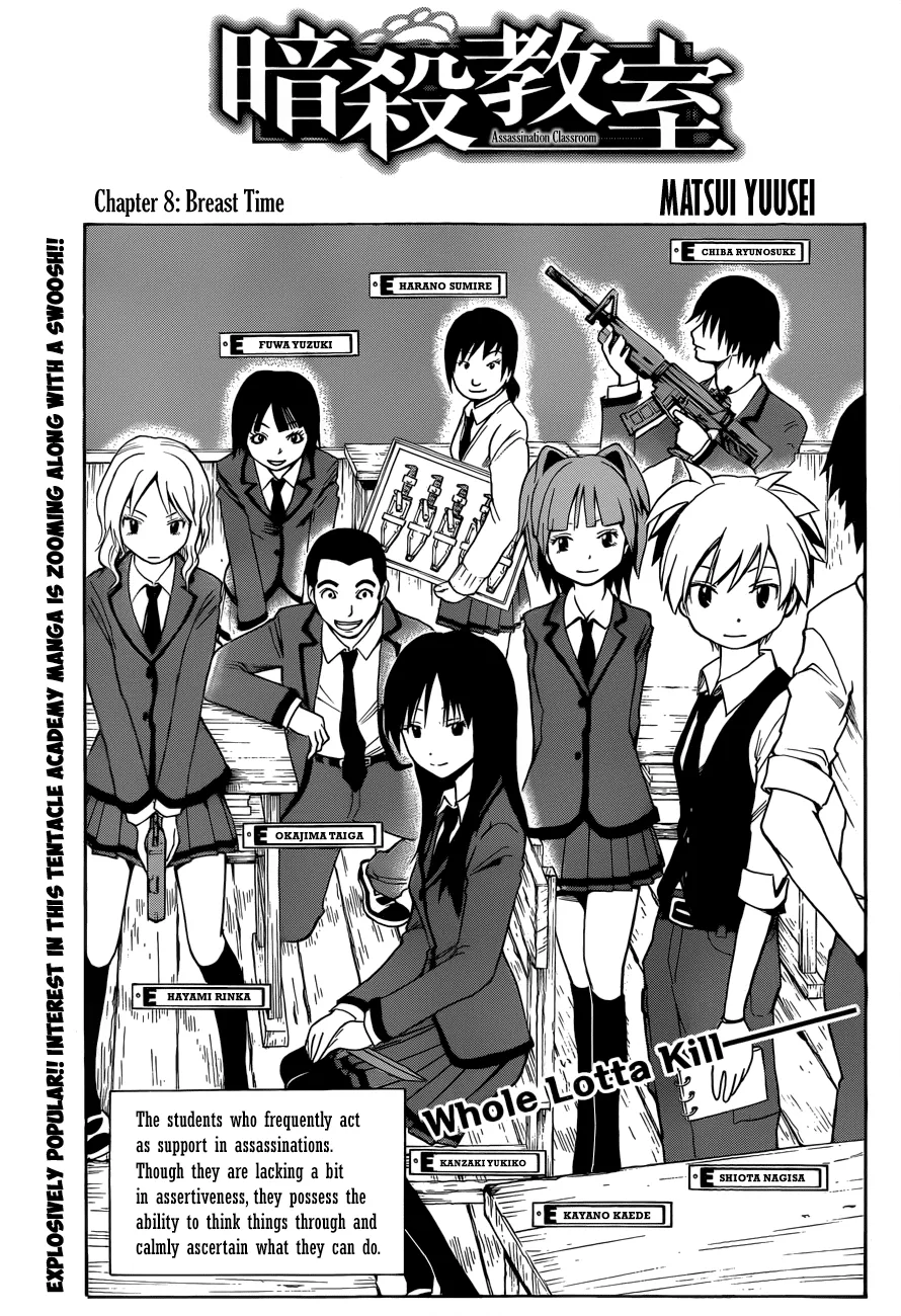Assassination Classroom β Chapter 8 β Page 2