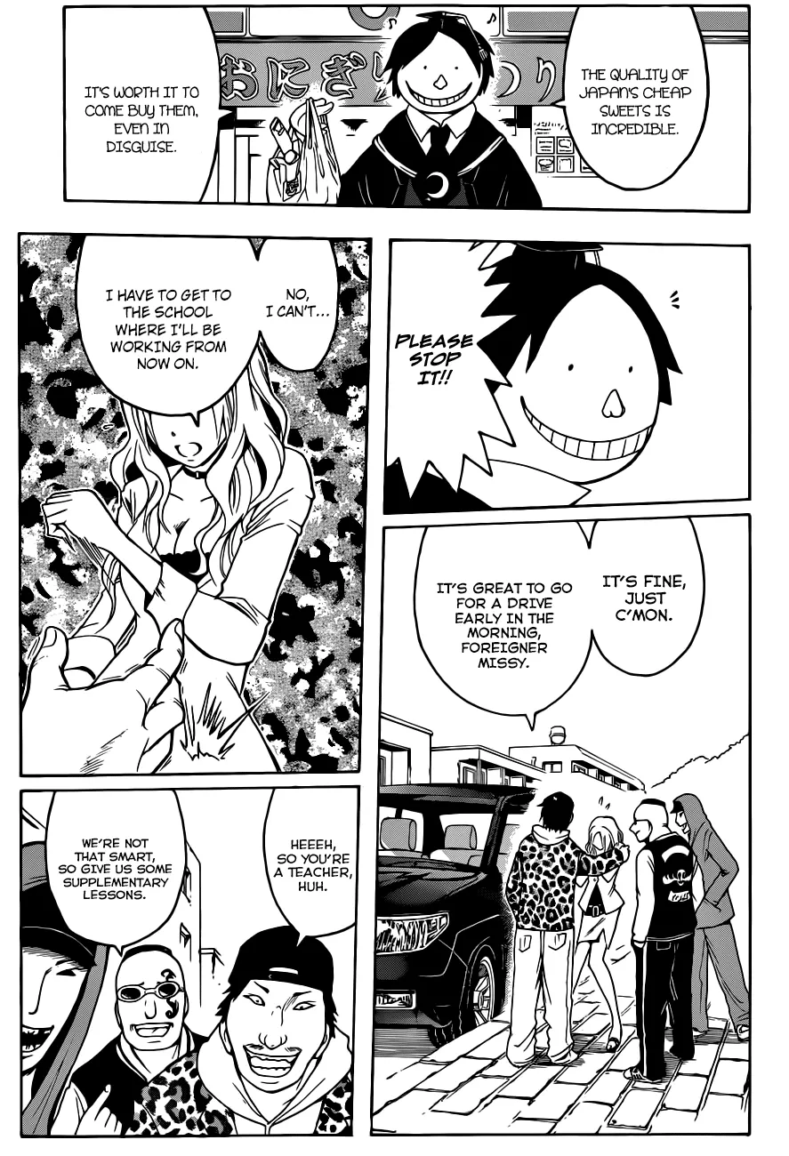 Assassination Classroom β Chapter 8 β Page 4