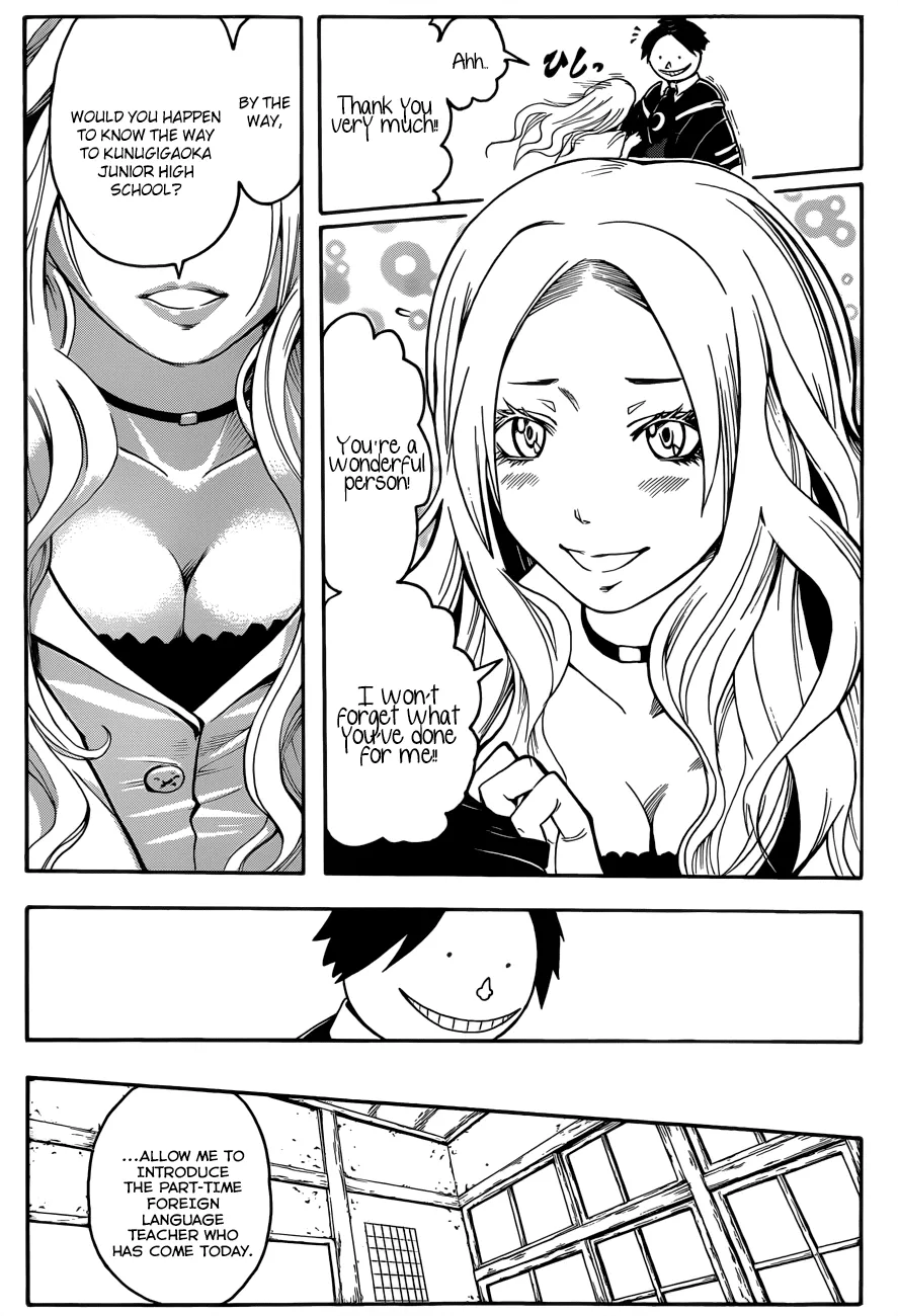 Assassination Classroom β Chapter 8 β Page 6
