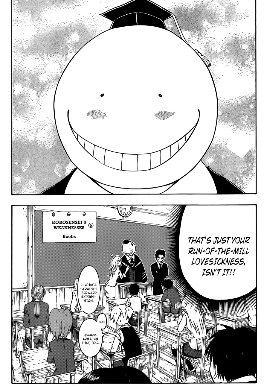 Assassination Classroom β Chapter 8 β Page 9