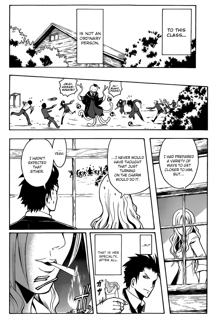 Assassination Classroom β Chapter 8 β Page 11