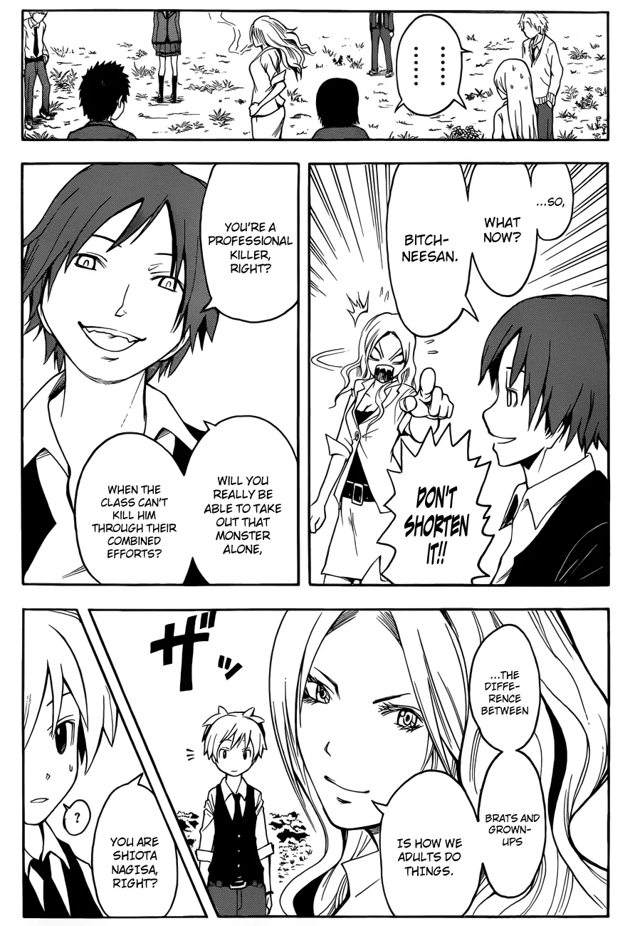 Assassination Classroom β Chapter 8 β Page 16