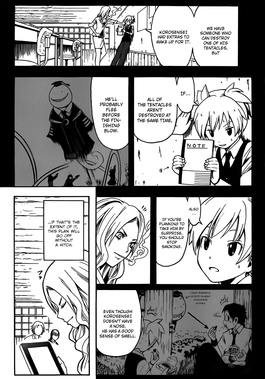 Assassination Classroom — Chapter 9 — Page 3