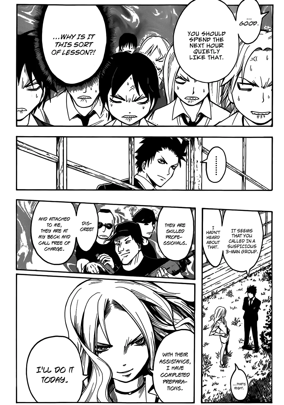 Assassination Classroom — Chapter 9 — Page 5