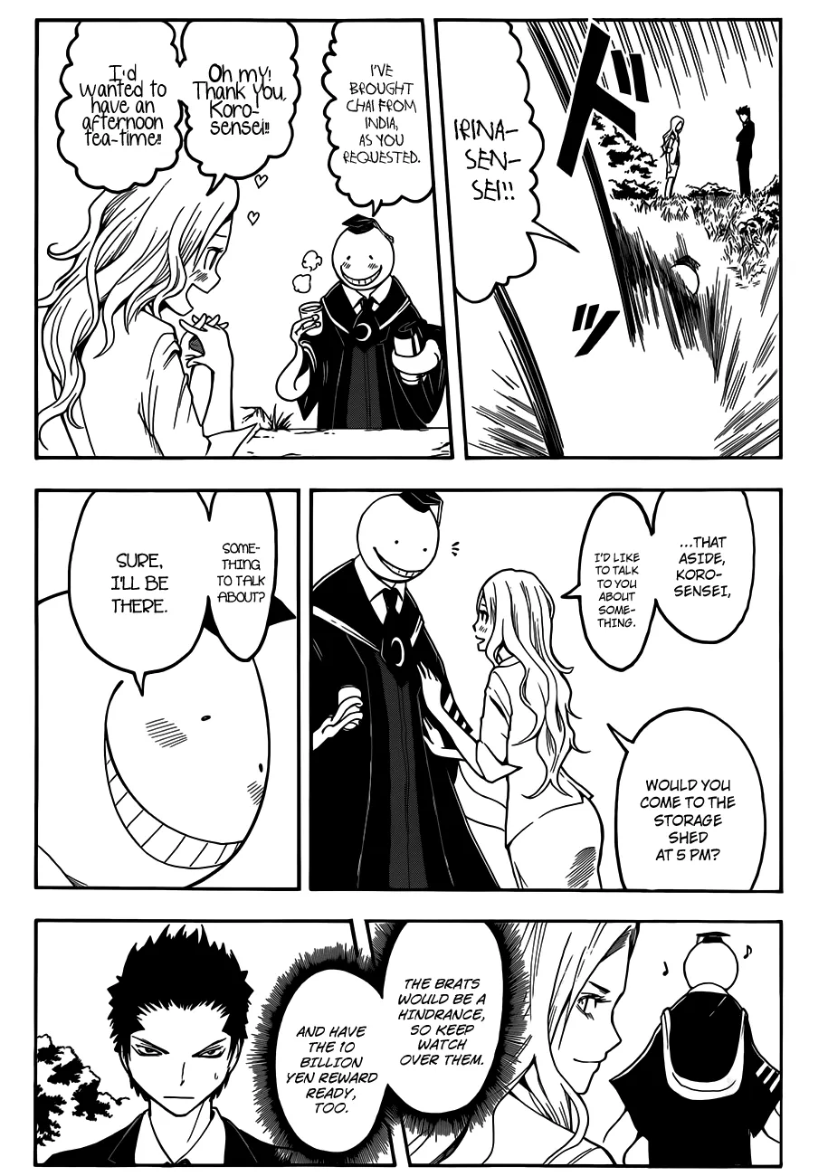 Assassination Classroom — Chapter 9 — Page 6
