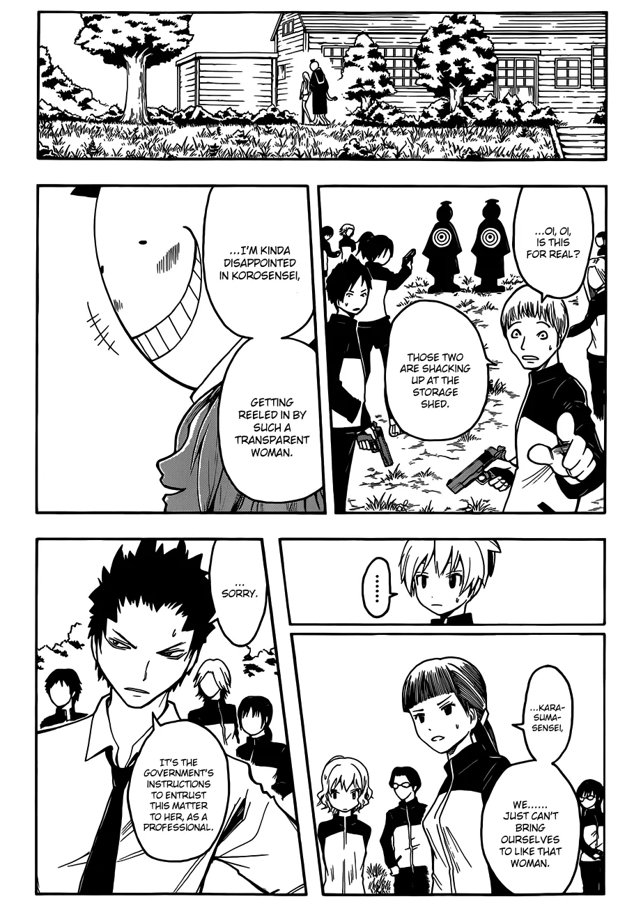 Assassination Classroom — Chapter 9 — Page 7