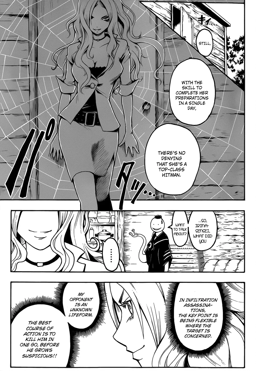 Assassination Classroom — Chapter 9 — Page 8
