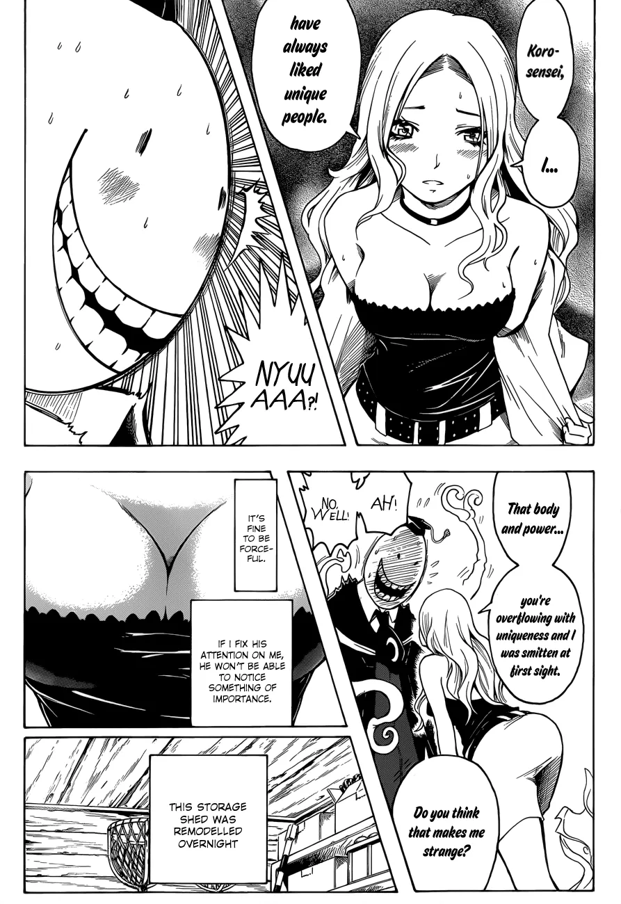 Assassination Classroom — Chapter 9 — Page 9