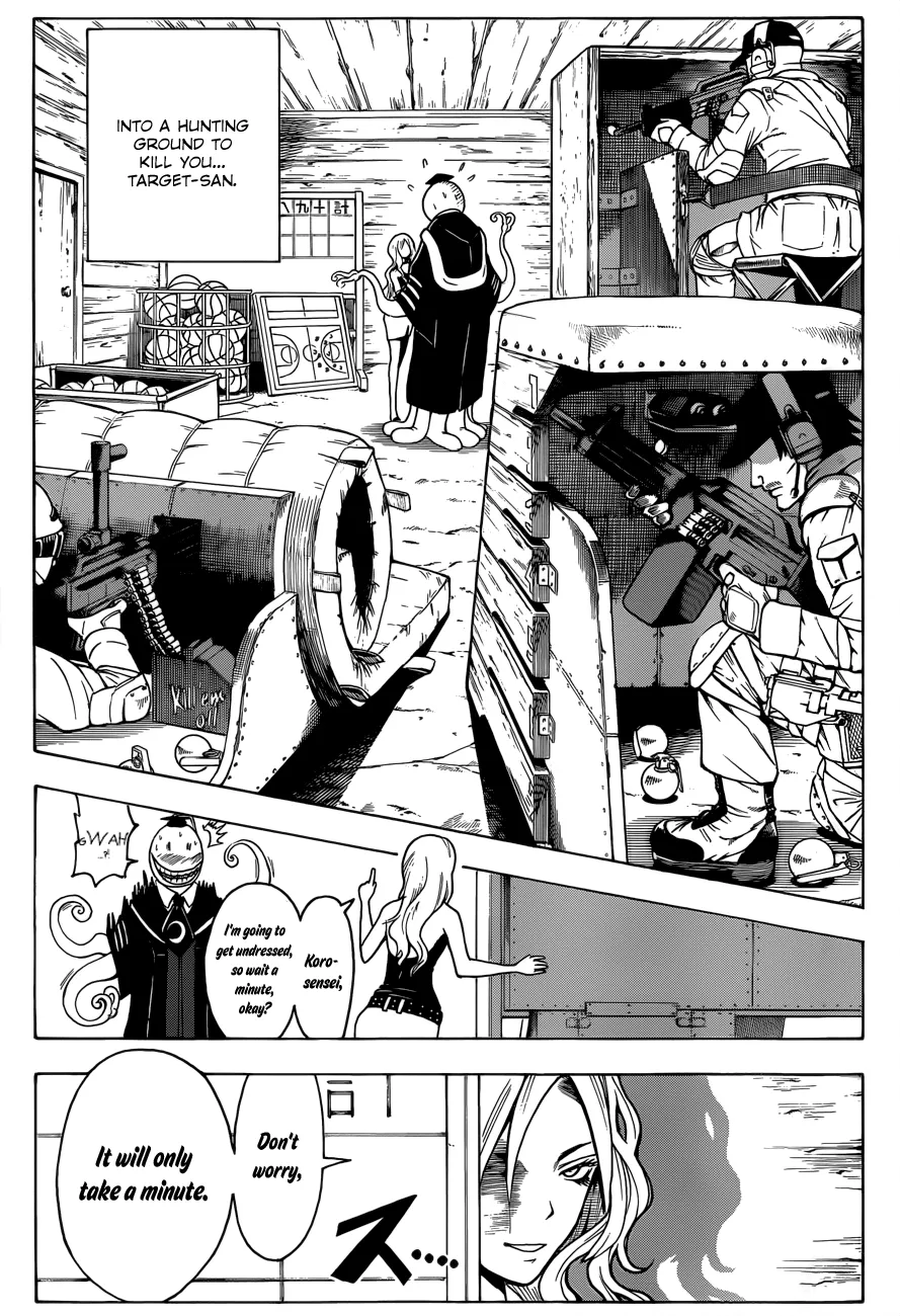 Assassination Classroom — Chapter 9 — Page 10