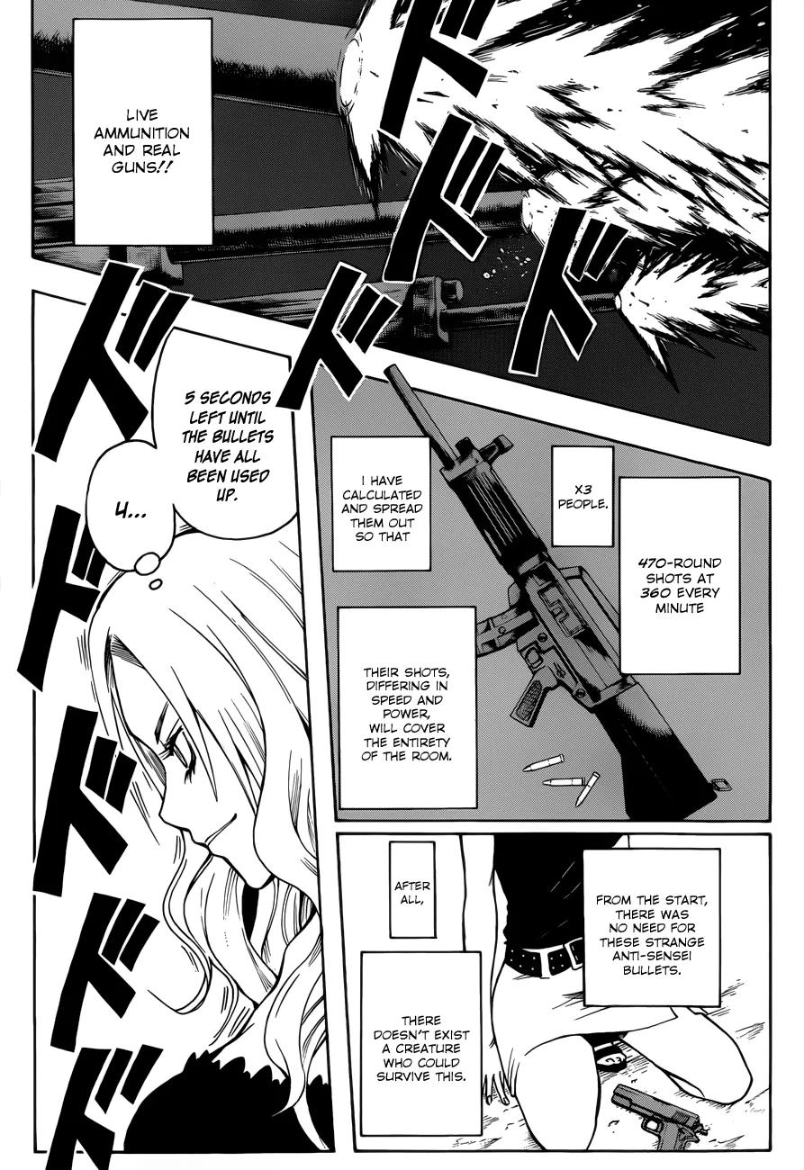 Assassination Classroom — Chapter 9 — Page 12