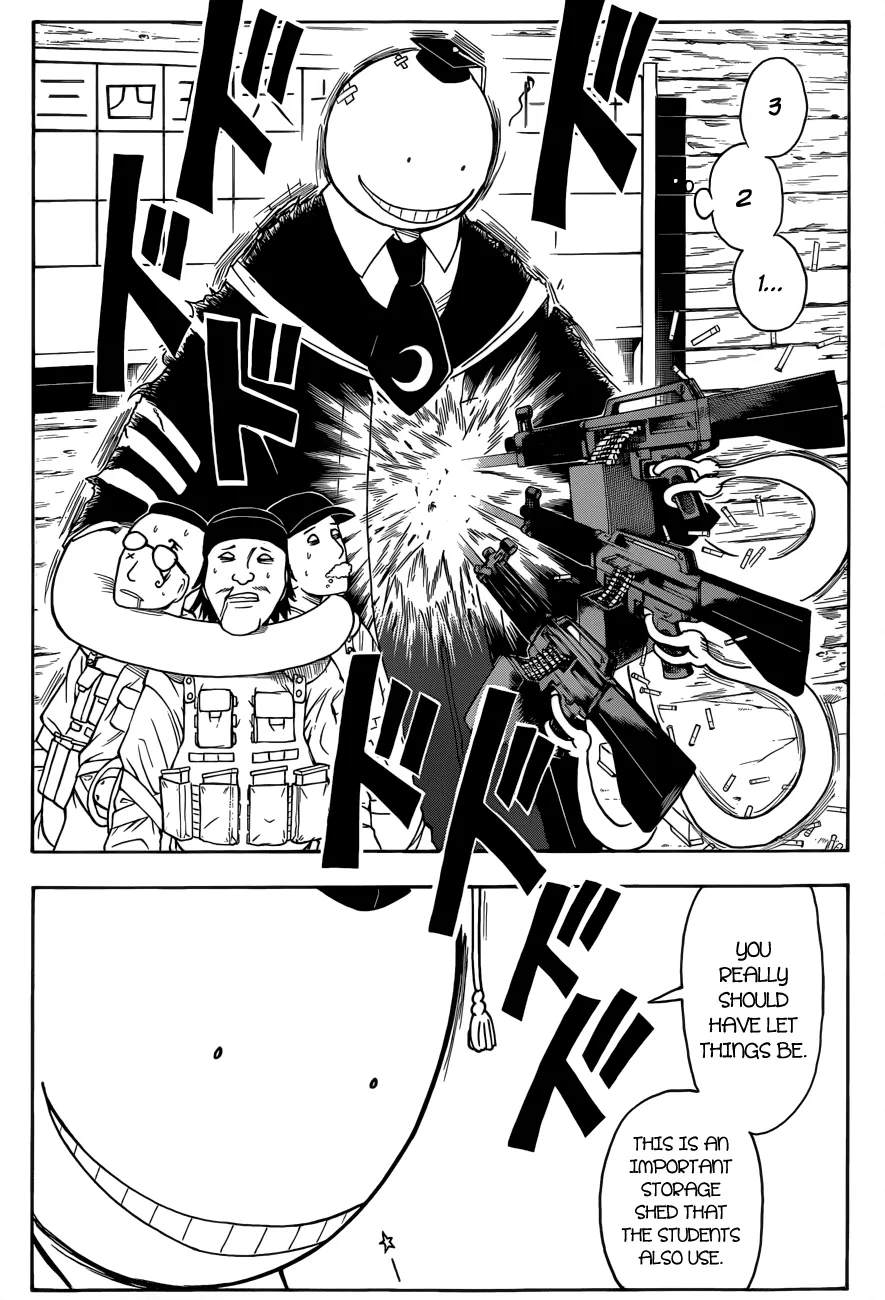 Assassination Classroom — Chapter 9 — Page 13
