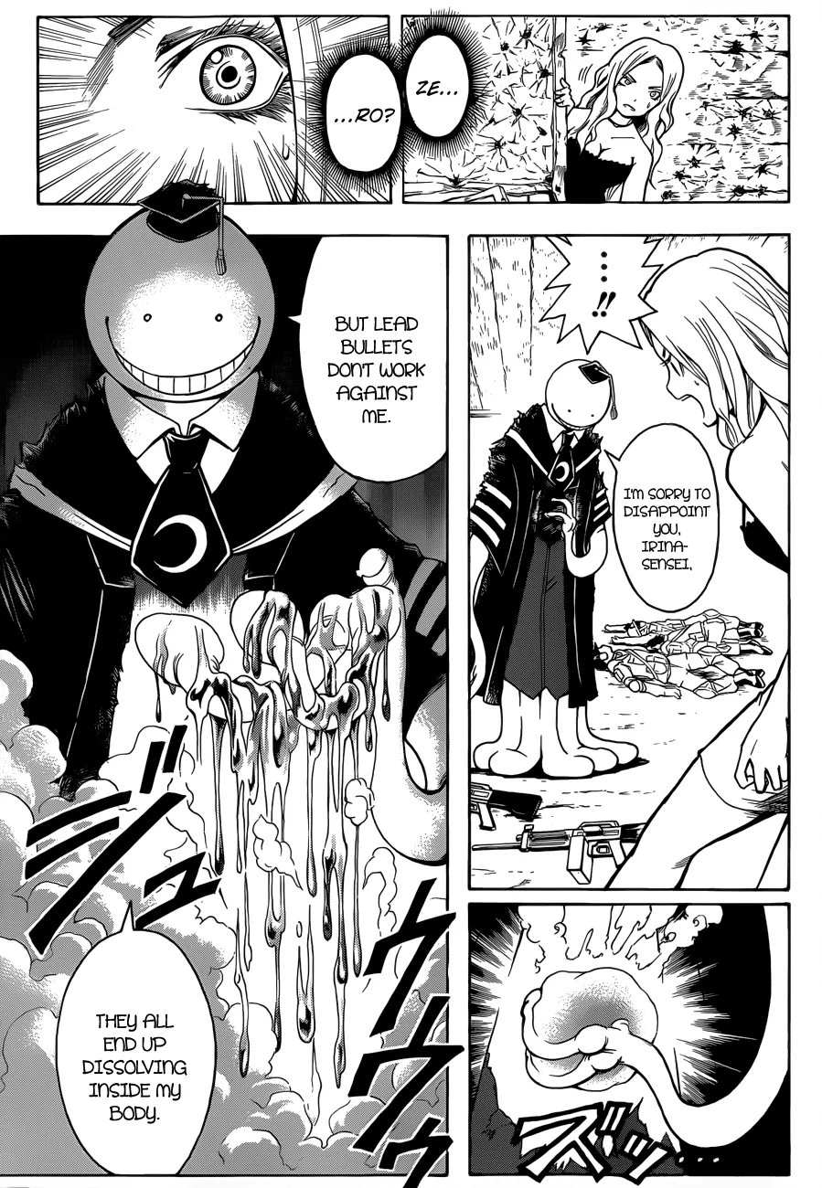 Assassination Classroom — Chapter 9 — Page 14