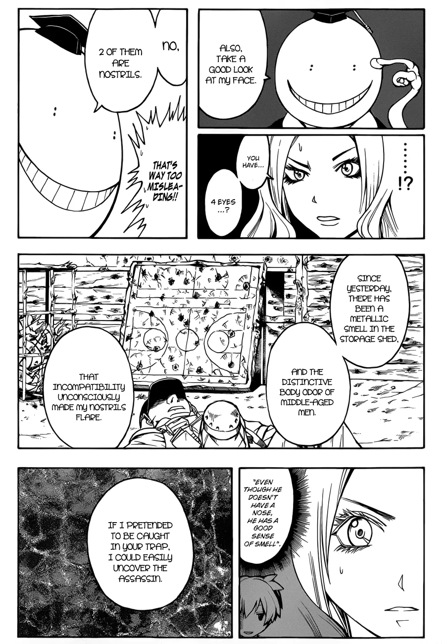 Assassination Classroom — Chapter 9 — Page 15