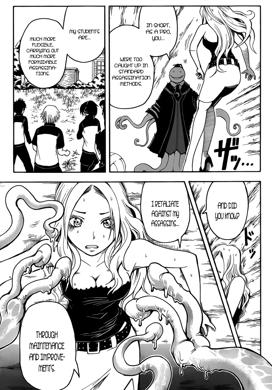 Assassination Classroom — Chapter 9 — Page 16