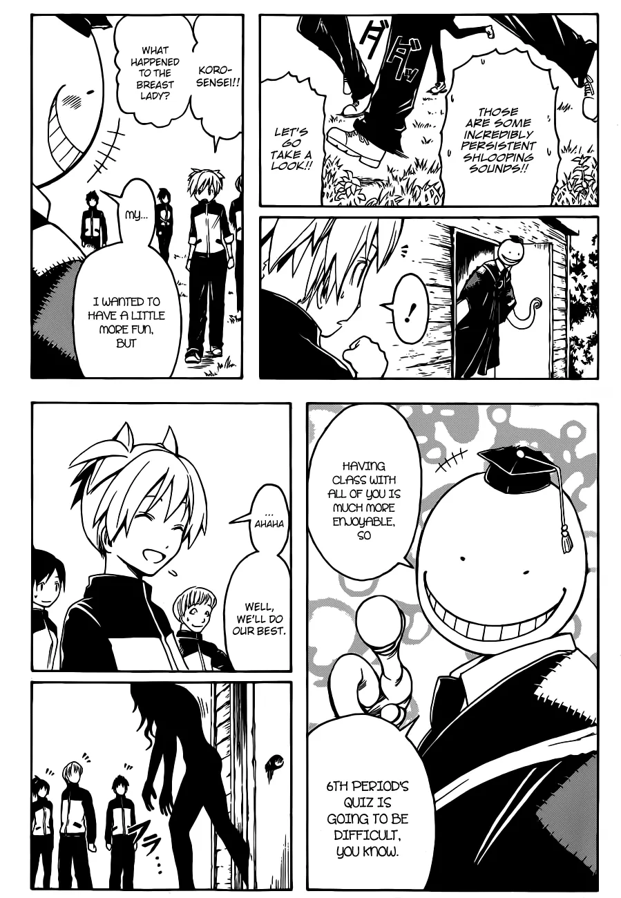 Assassination Classroom — Chapter 9 — Page 18