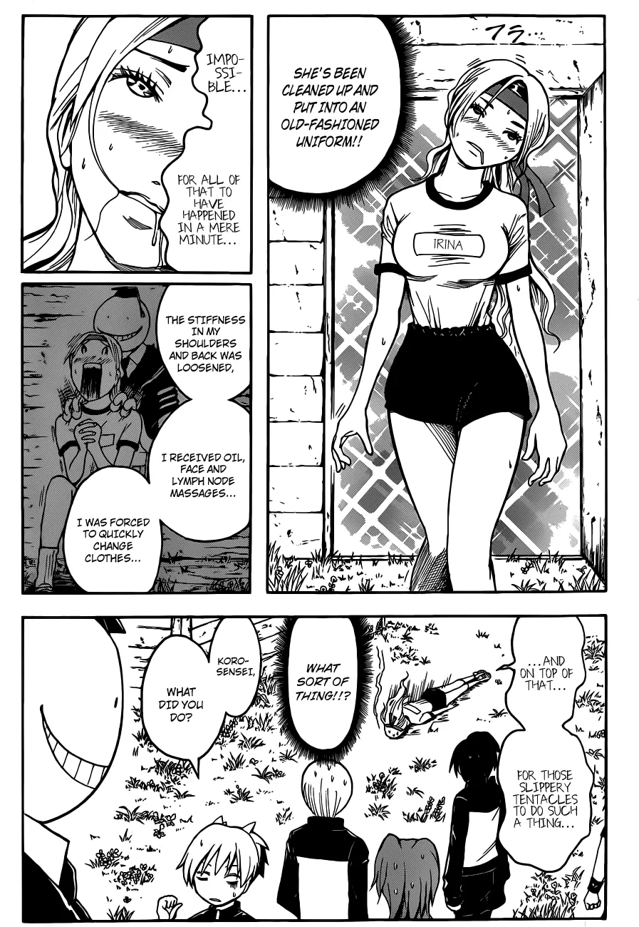 Assassination Classroom — Chapter 9 — Page 19