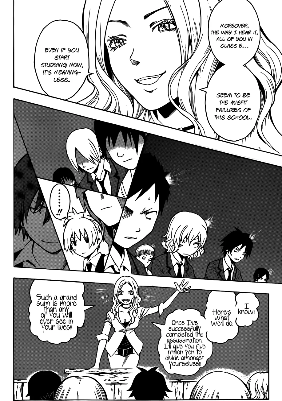Assassination Classroom β Chapter 10 β Page 5